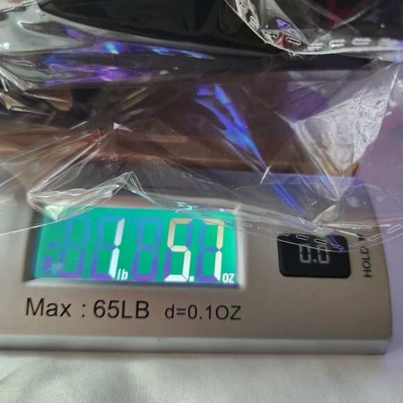 Charlotte Russe, block heels, slingback black, velvet, strappy, lace up, size 11 - Picture 15 of 15